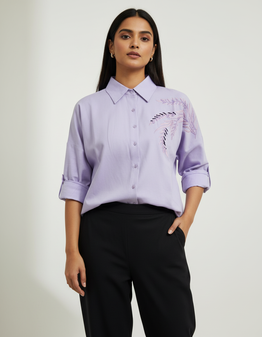 Lavender Grace Co-ord Set