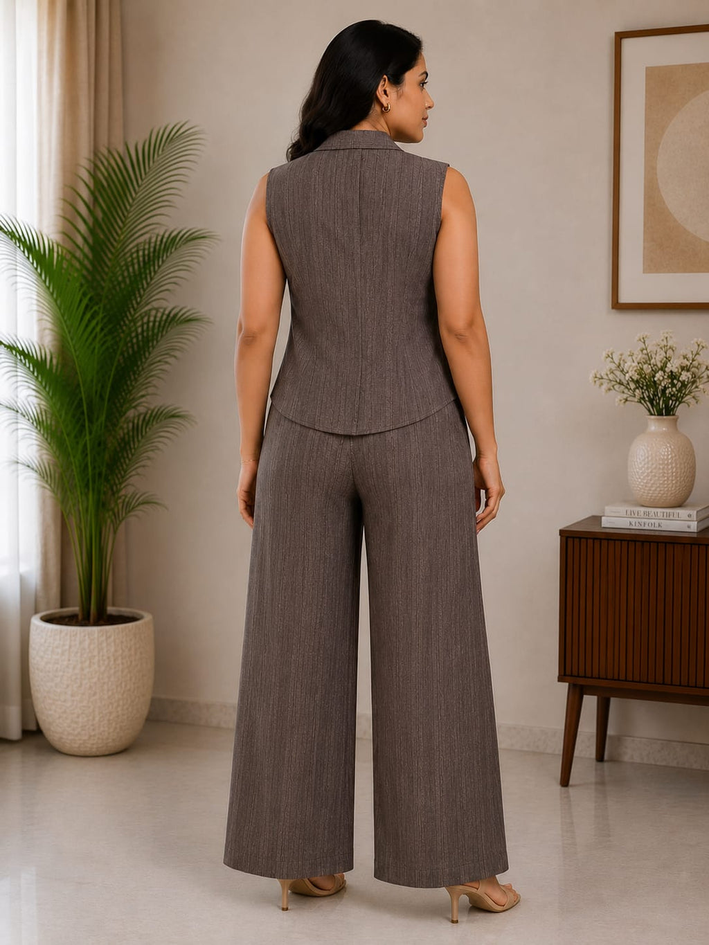 Mocha Tailored Co-Ord Set