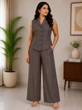 Mocha Tailored Co-Ord Set