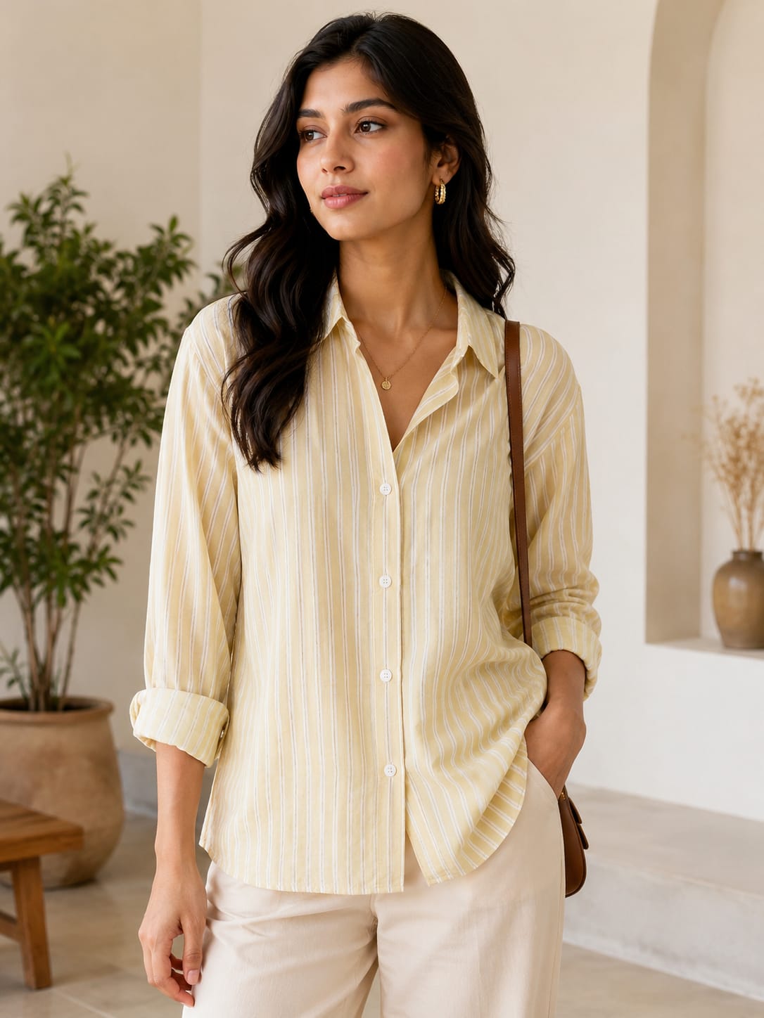 Sunlit Stripe Shirt