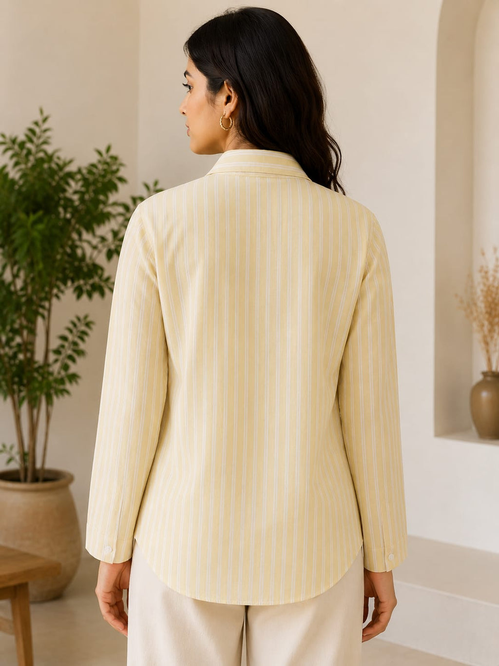 Sunlit Stripe Shirt