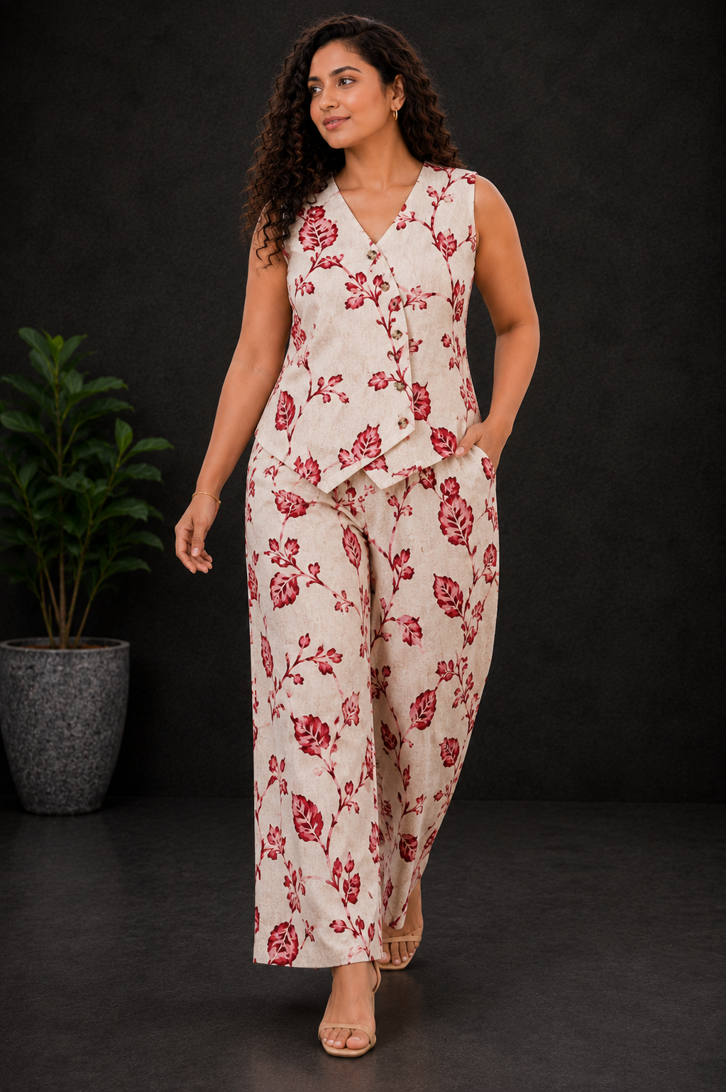 Bloom Luxe Floral Co-ord Set