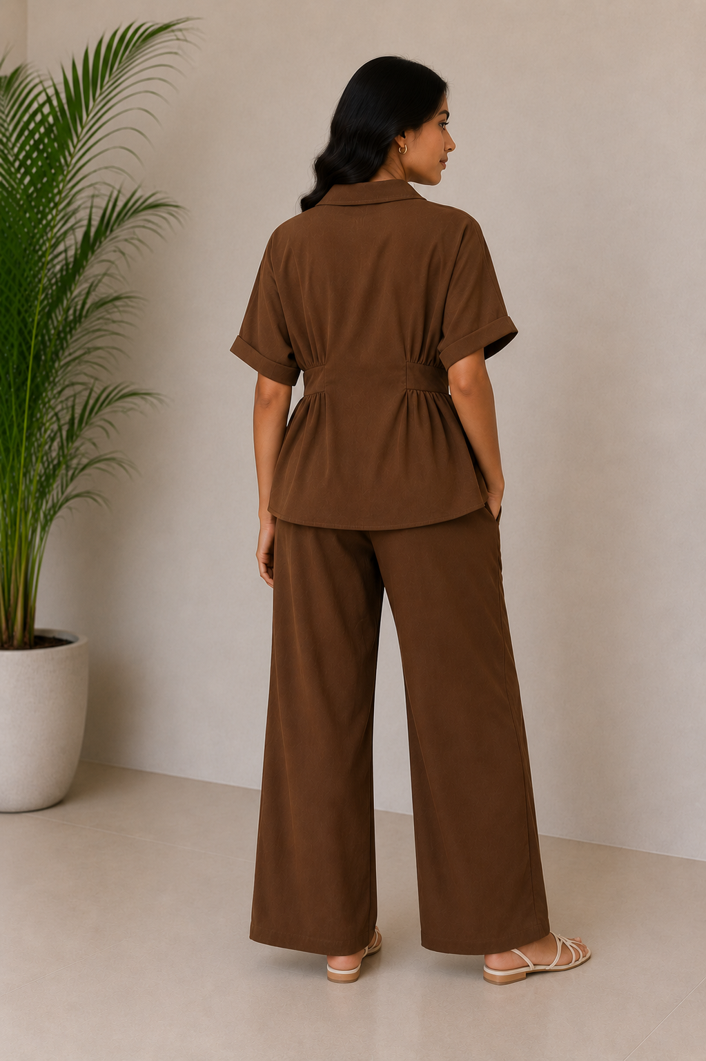 Mocha Flow Co-ord Set