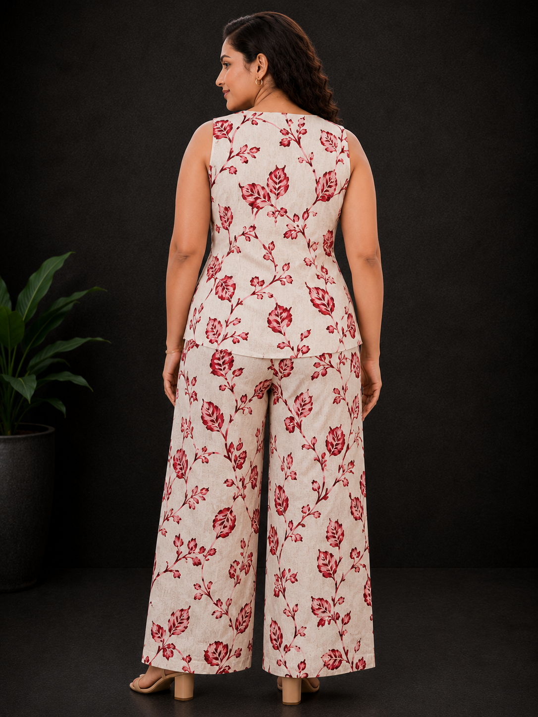 Bloom Luxe Floral Co-ord Set