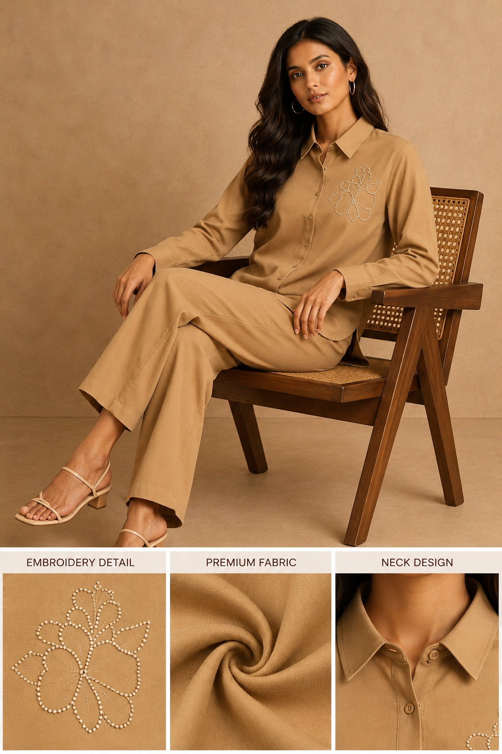 Desert Bloom Co-Ord Set