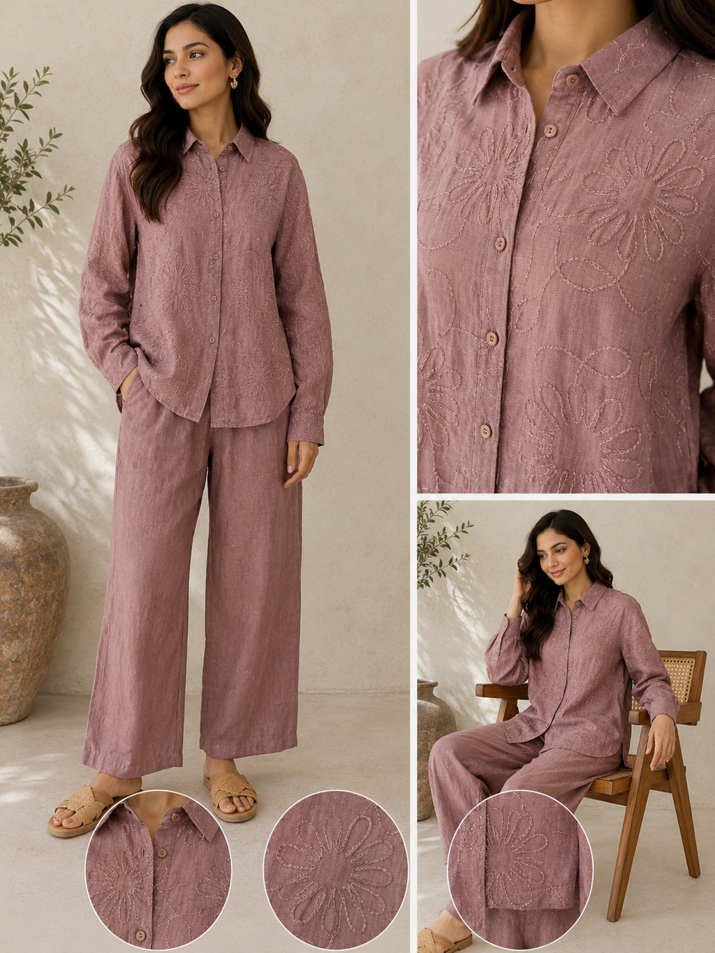 Blush Bloom Co-Ord Set