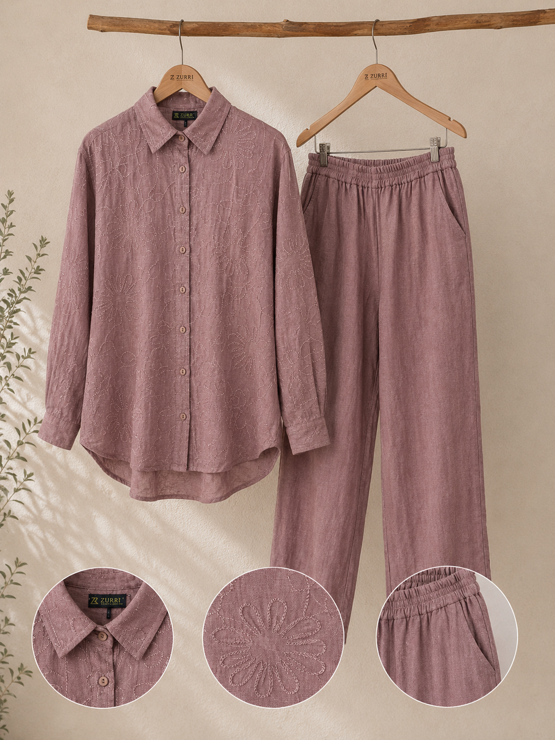 Blush Bloom Co-Ord Set