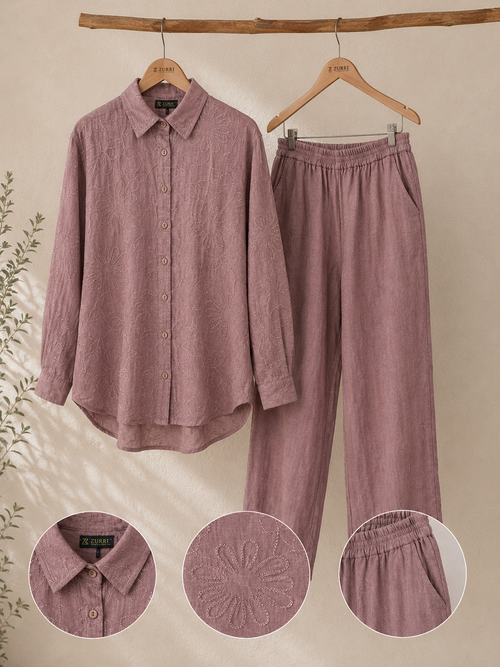 Blush Bloom Co-Ord Set