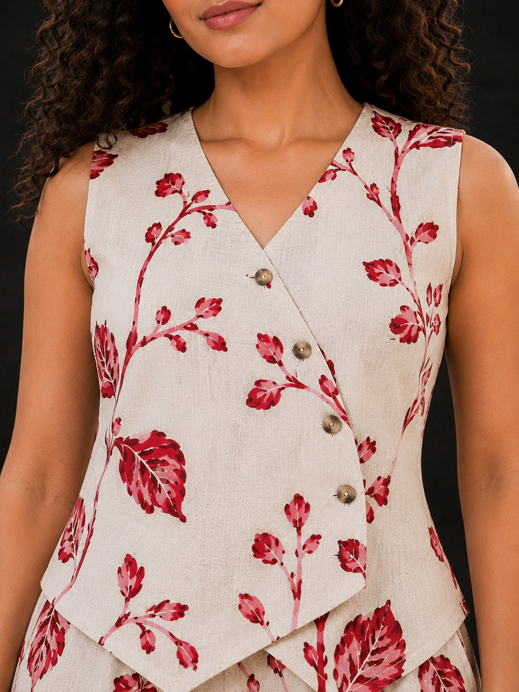 Bloom Luxe Floral Co-ord Set