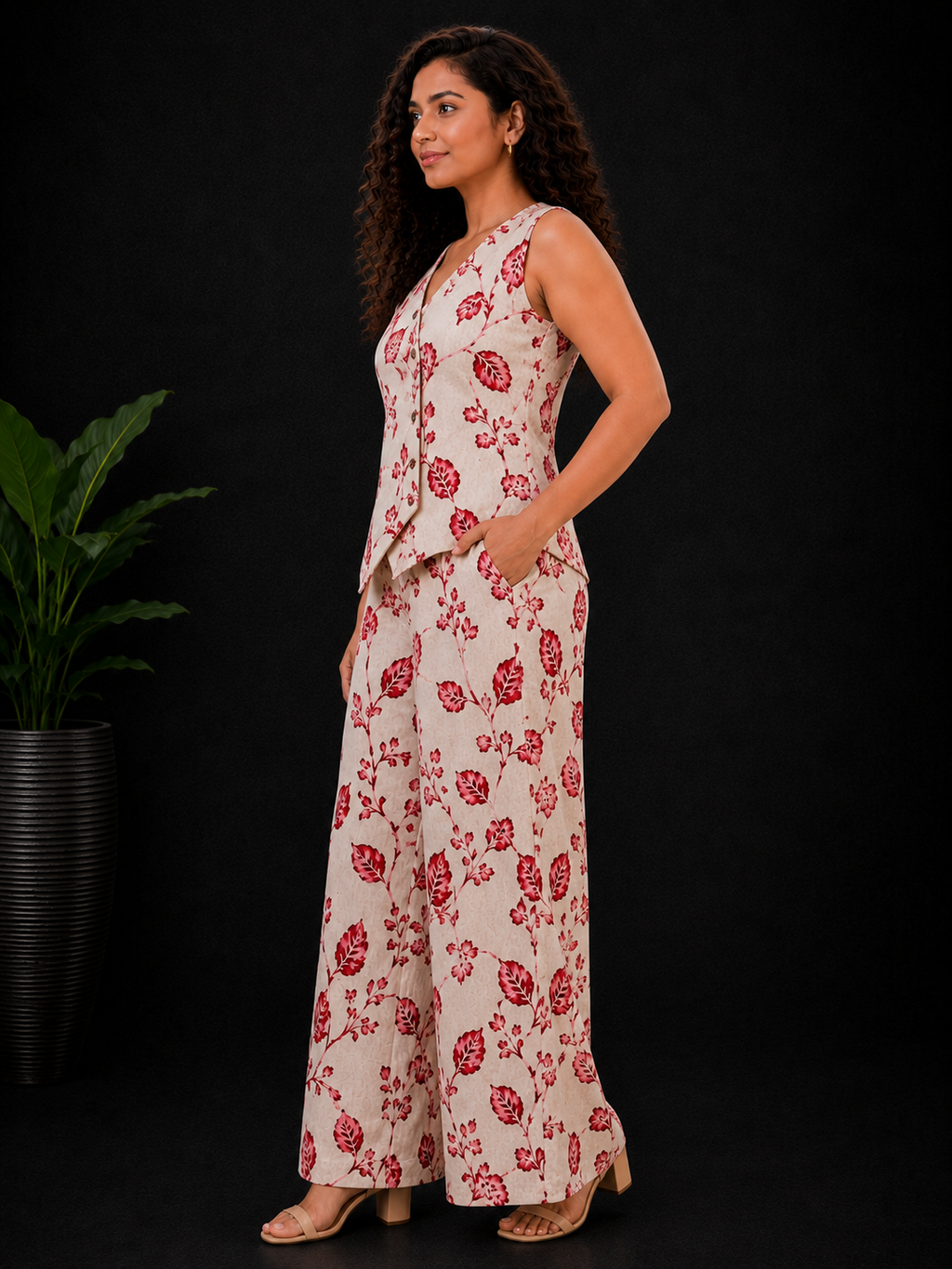Bloom Luxe Floral Co-ord Set