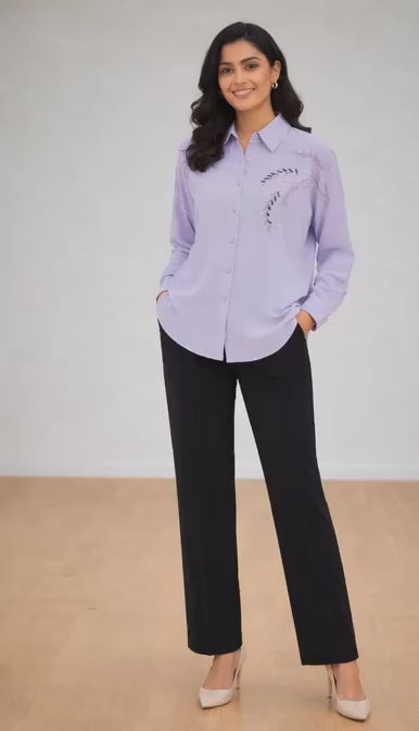 Lavender Grace Co-ord Set